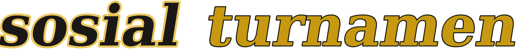 sosial turnamen logo